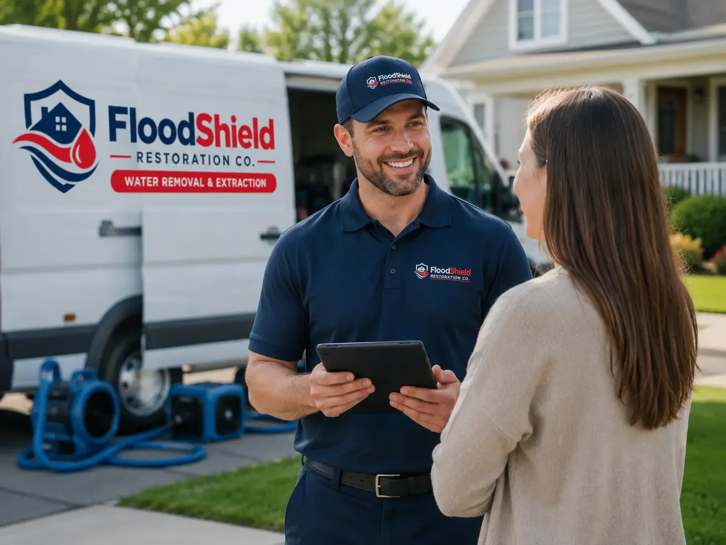 Emergency Flood Damage Control in Chauvin, LA