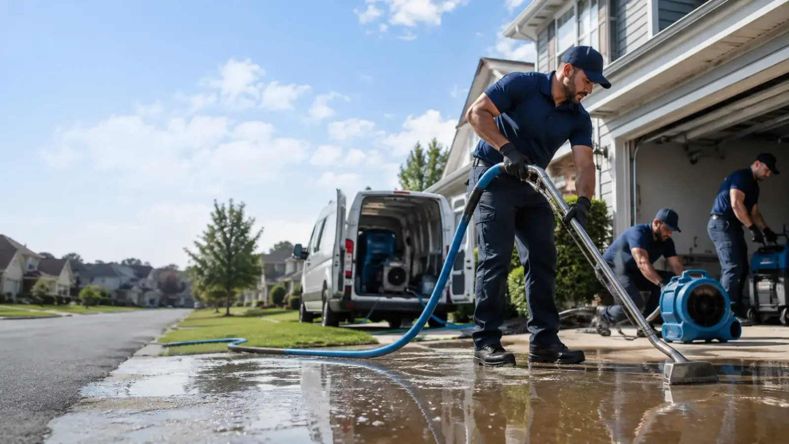 Emergency Flood Damage Control in Chauvin, LA